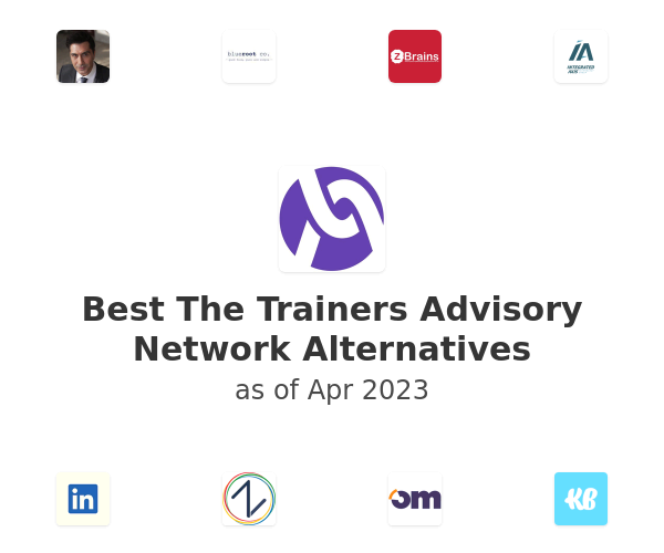 Best The Trainers Advisory Network Alternatives
