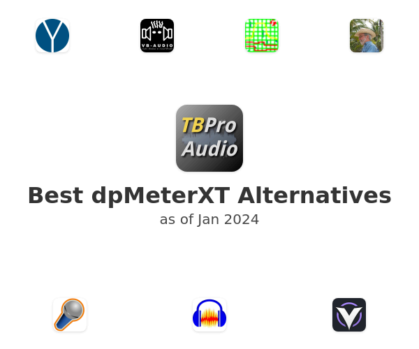 Best dpMeterXT Alternatives