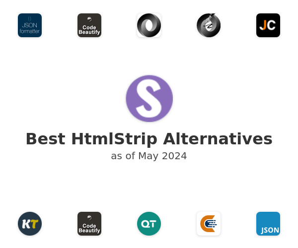 Best HtmlStrip Alternatives