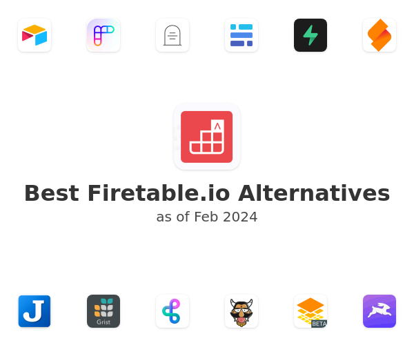 Best Firetable.io Alternatives