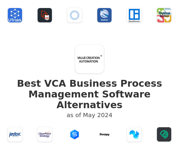 Best VCA Business Process Management Software Alternatives