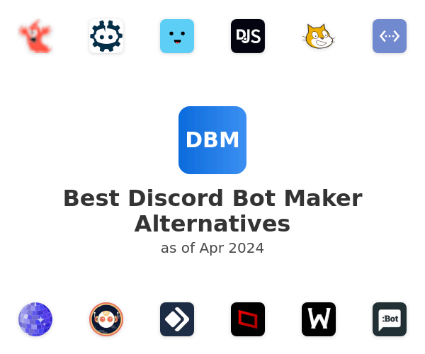 Best Discord Bot Maker Alternatives
