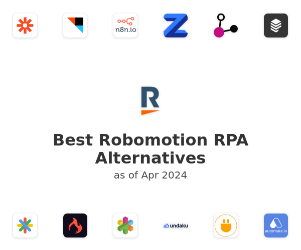 Best Robomotion RPA Alternatives