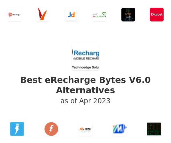 Best eRecharge Bytes V6.0 Alternatives