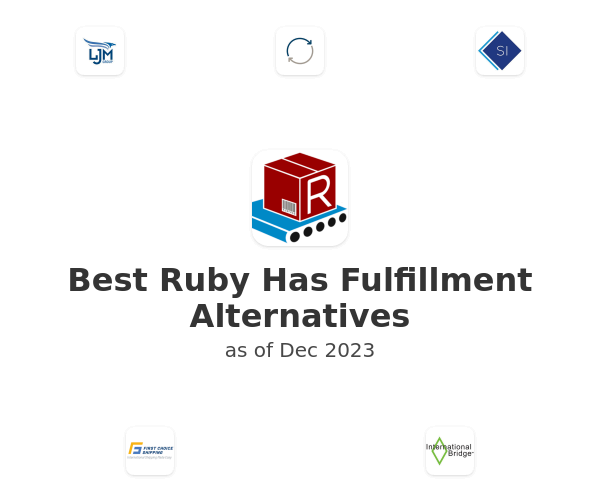 Best Ruby Has Fulfillment Alternatives