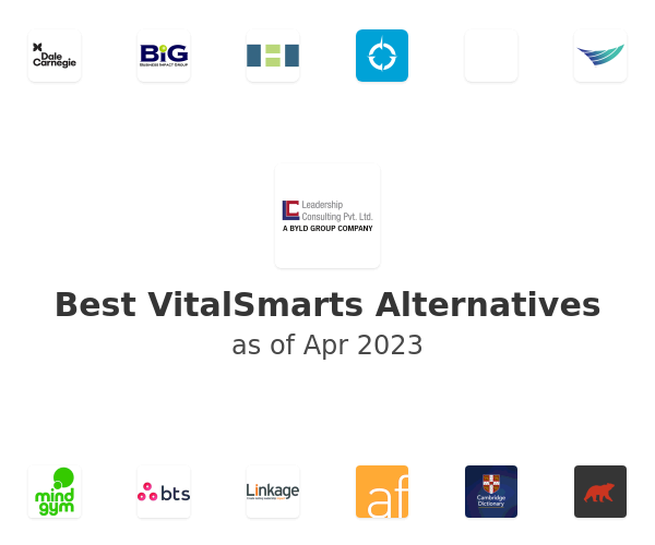 Best VitalSmarts Alternatives