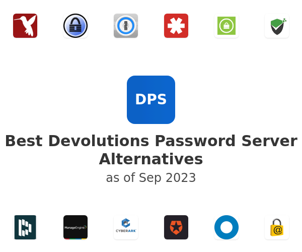 Best Devolutions Password Server Alternatives