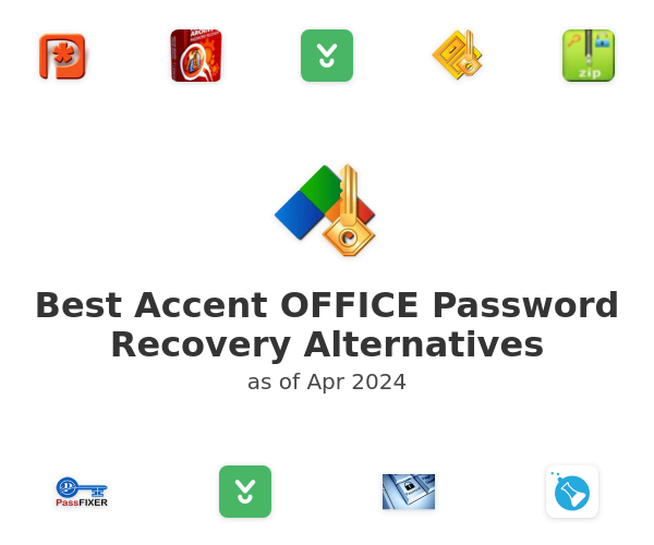Best Accent OFFICE Password Recovery Alternatives