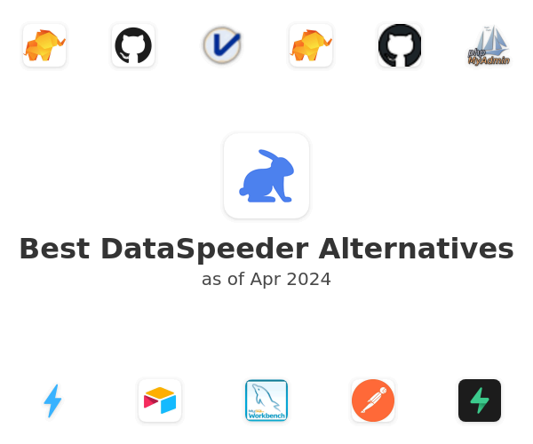 Best DataSpeeder Alternatives