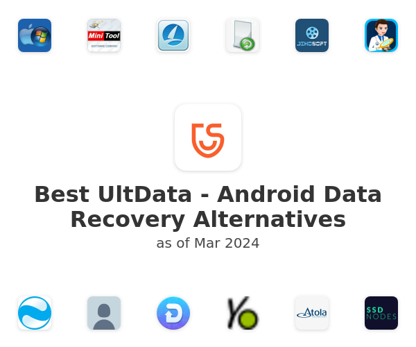 Best UltData - Android Data Recovery Alternatives