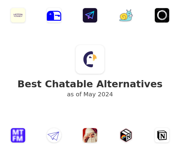 Best Chatable Alternatives