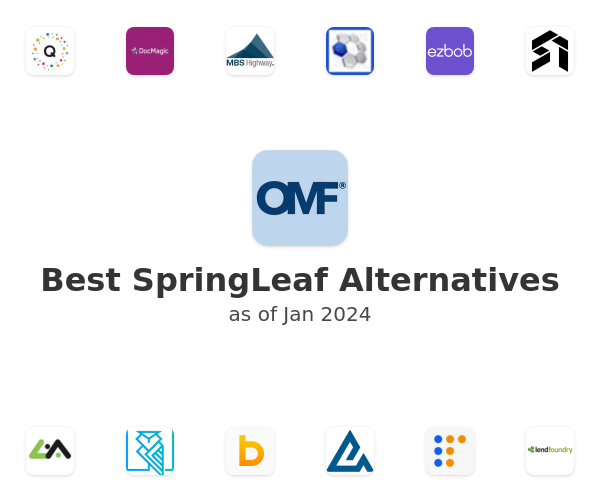 Best SpringLeaf Alternatives