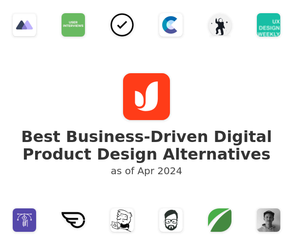 Best Business-Driven Digital Product Design Alternatives