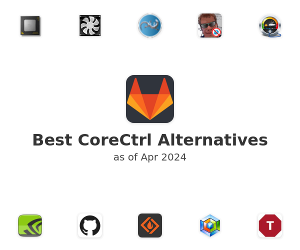 Best CoreCtrl Alternatives
