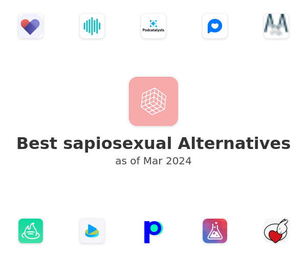Best sapiosexual Alternatives