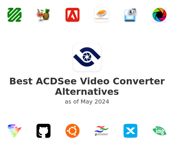 Best ACDSee Video Converter Alternatives