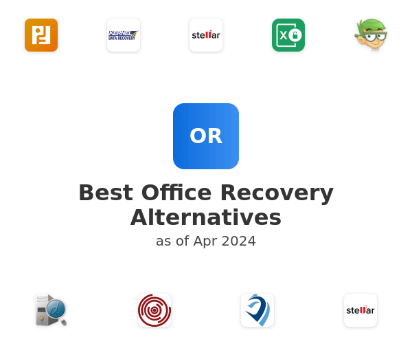 Best Office Recovery Alternatives