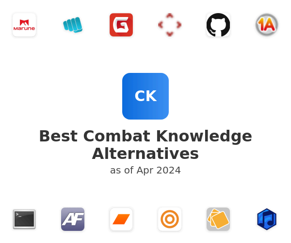 Best Combat Knowledge Alternatives