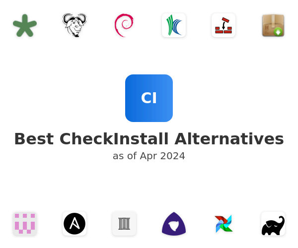 Best CheckInstall Alternatives