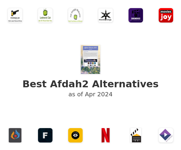 Best Afdah2 Alternatives