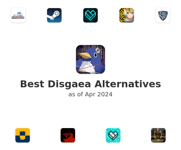 Best Disgaea Alternatives