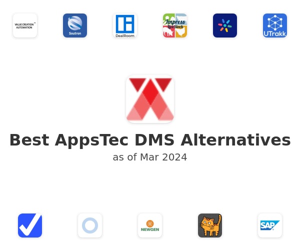 Best AppsTec DMS Alternatives