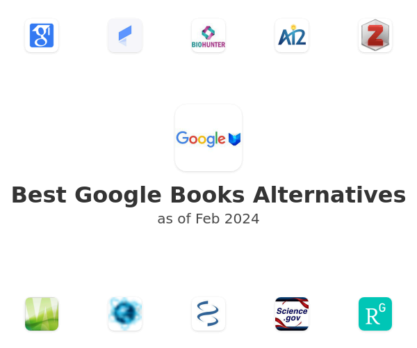 Best Google Books Alternatives