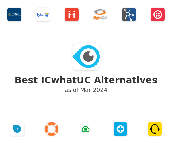 Best ICwhatUC Alternatives