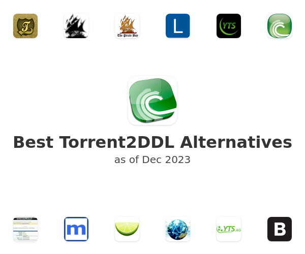 Best Torrent2DDL Alternatives