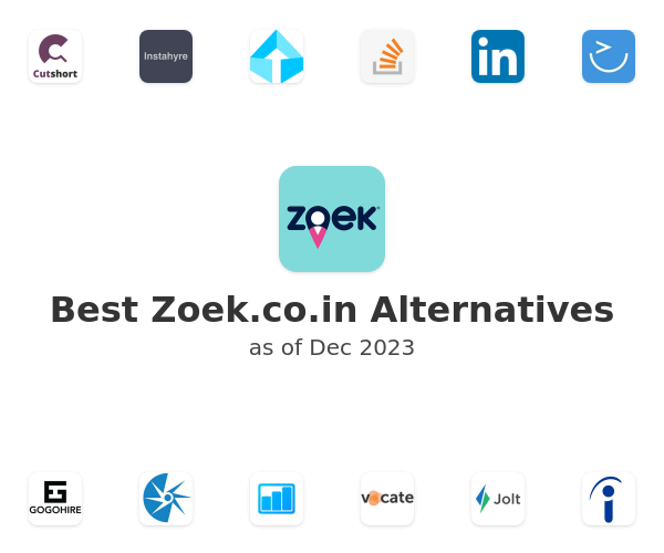Best Zoek.co.in Alternatives