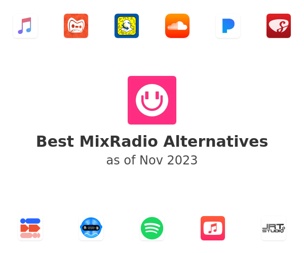 Best MixRadio Alternatives