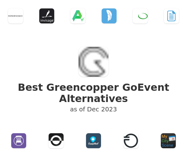 Best Greencopper GoEvent Alternatives