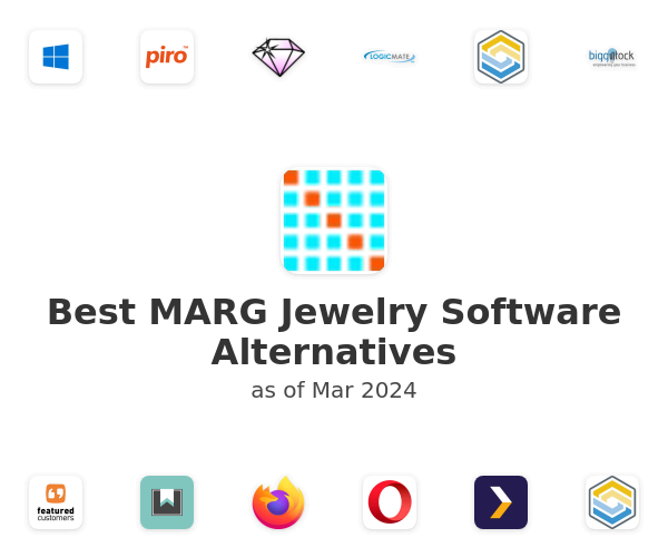 Best MARG Jewelry Software Alternatives