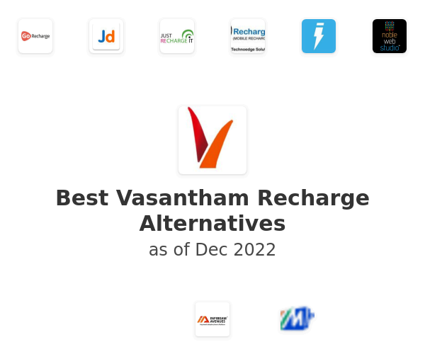Best Vasantham Recharge Alternatives