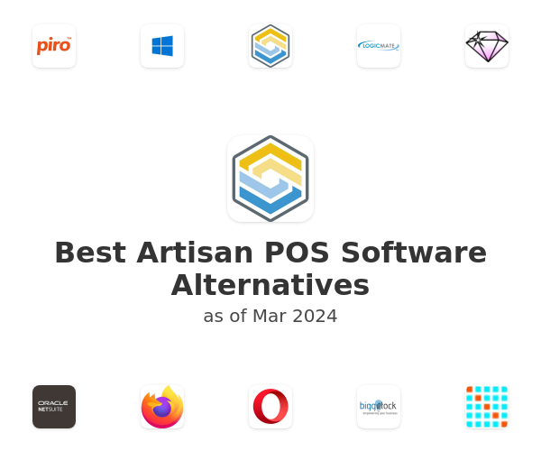 Best Artisan POS Software Alternatives