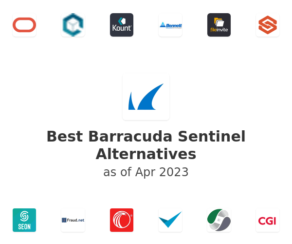 Best Barracuda Sentinel Alternatives