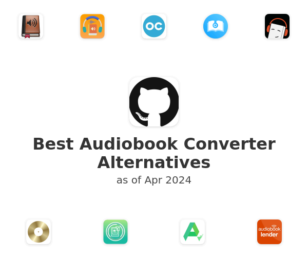 Best Audiobook Converter Alternatives