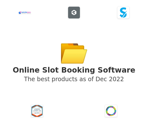 Online Slot Booking Software