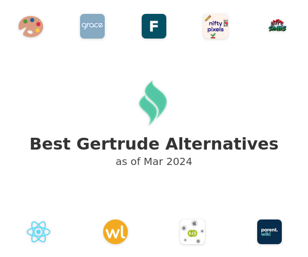 Best Gertrude Alternatives