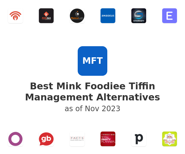 Best Mink Foodiee Tiffin Management Alternatives