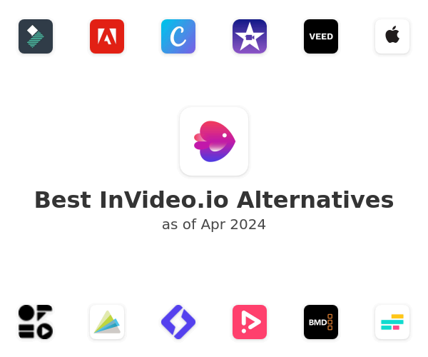 Best InVideo.io Alternatives