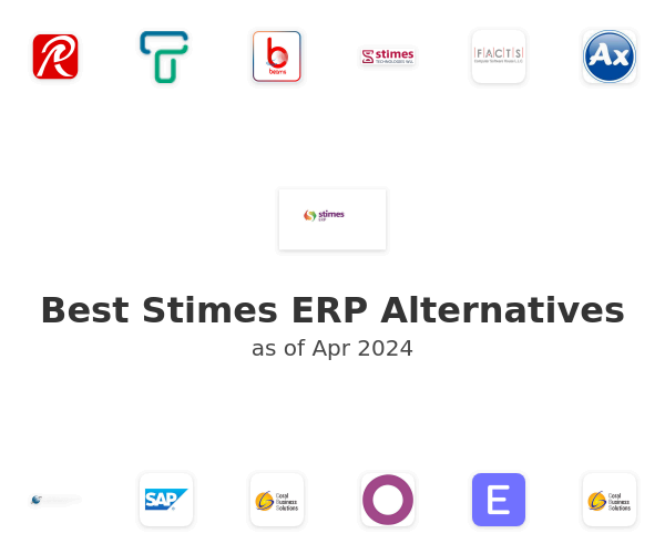 Best Stimes ERP Alternatives