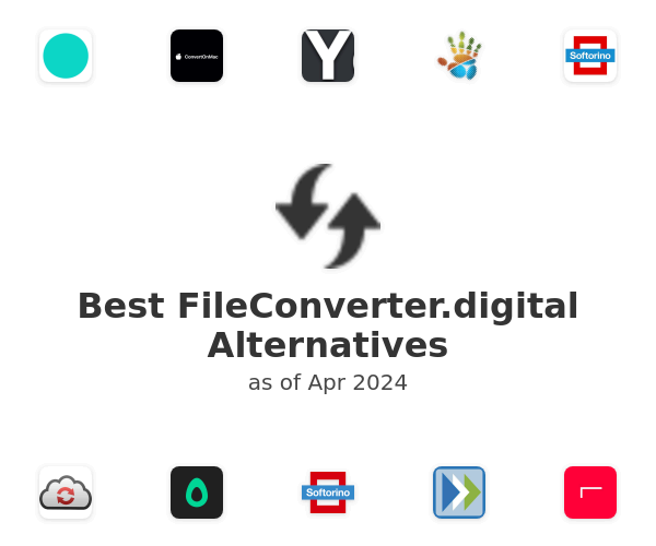 Best FileConverter.digital Alternatives