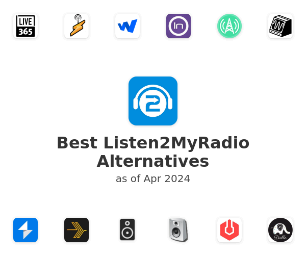 Best Listen2MyRadio Alternatives