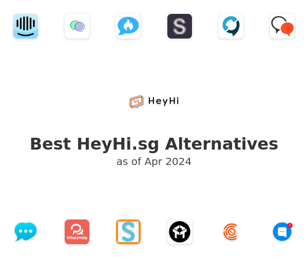 Best HeyHi.sg Alternatives