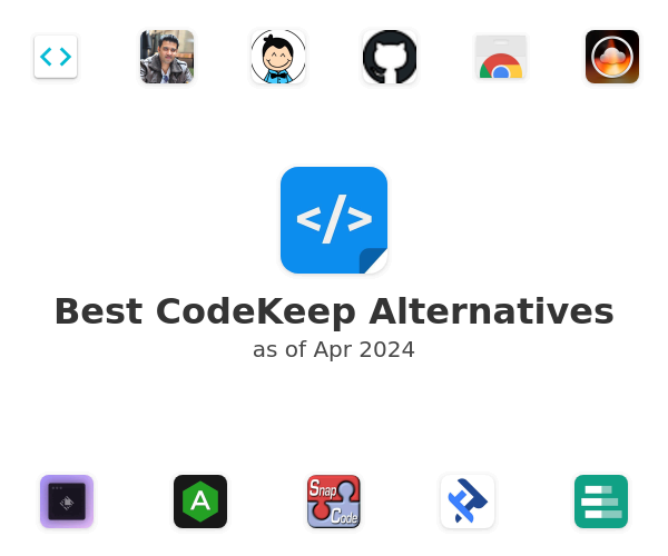 Best CodeKeep Alternatives