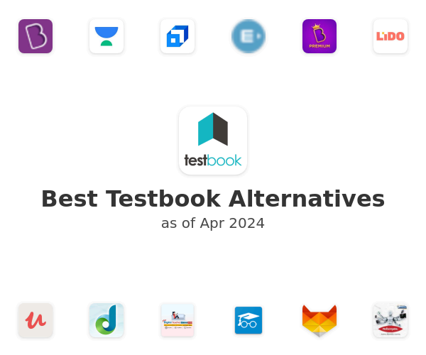 Best Testbook Alternatives