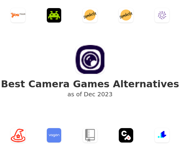Best Camera Games Alternatives