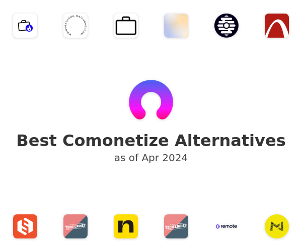 Best Comonetize Alternatives