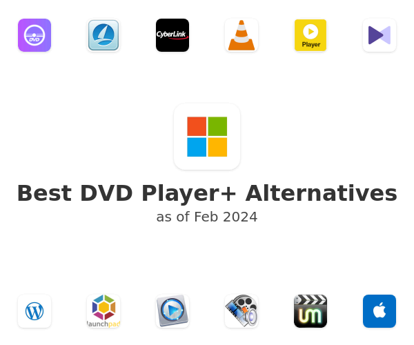 Best DVD Player+ Alternatives
